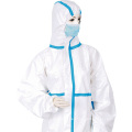 Sterile Disposable Hospital Safety Isolation Coverall Suit Medical Protective Clothing